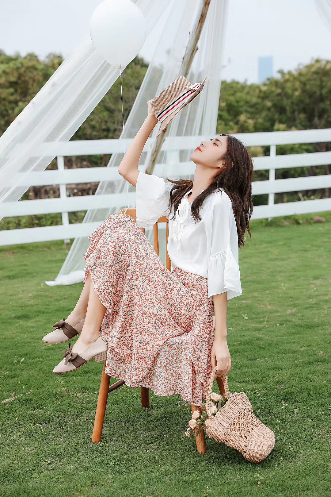 半身裙纱裙拍摄小清新ins包臀裙雪纺裙模特拍摄拍照（图ZMjAzNjY4MTk2） - 人像摄影 - 站酷设计师北斗摄影原创素材 - 站酷ZCOOL