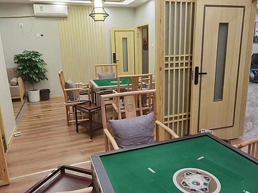 重庆茶楼装修|棋牌室装修|麻将馆装修|唯楷装饰