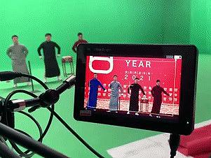 【XR虚拟拍摄】顺丰科技虚拟年会案例