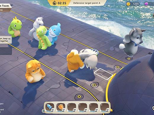 美式Q版風格UI設計（個人主頁-ZNTY4ODI1MzY=） - 游戲UI - 站酷設計師太公望是我原創(chuàng)素材 - 站酷ZCOOL