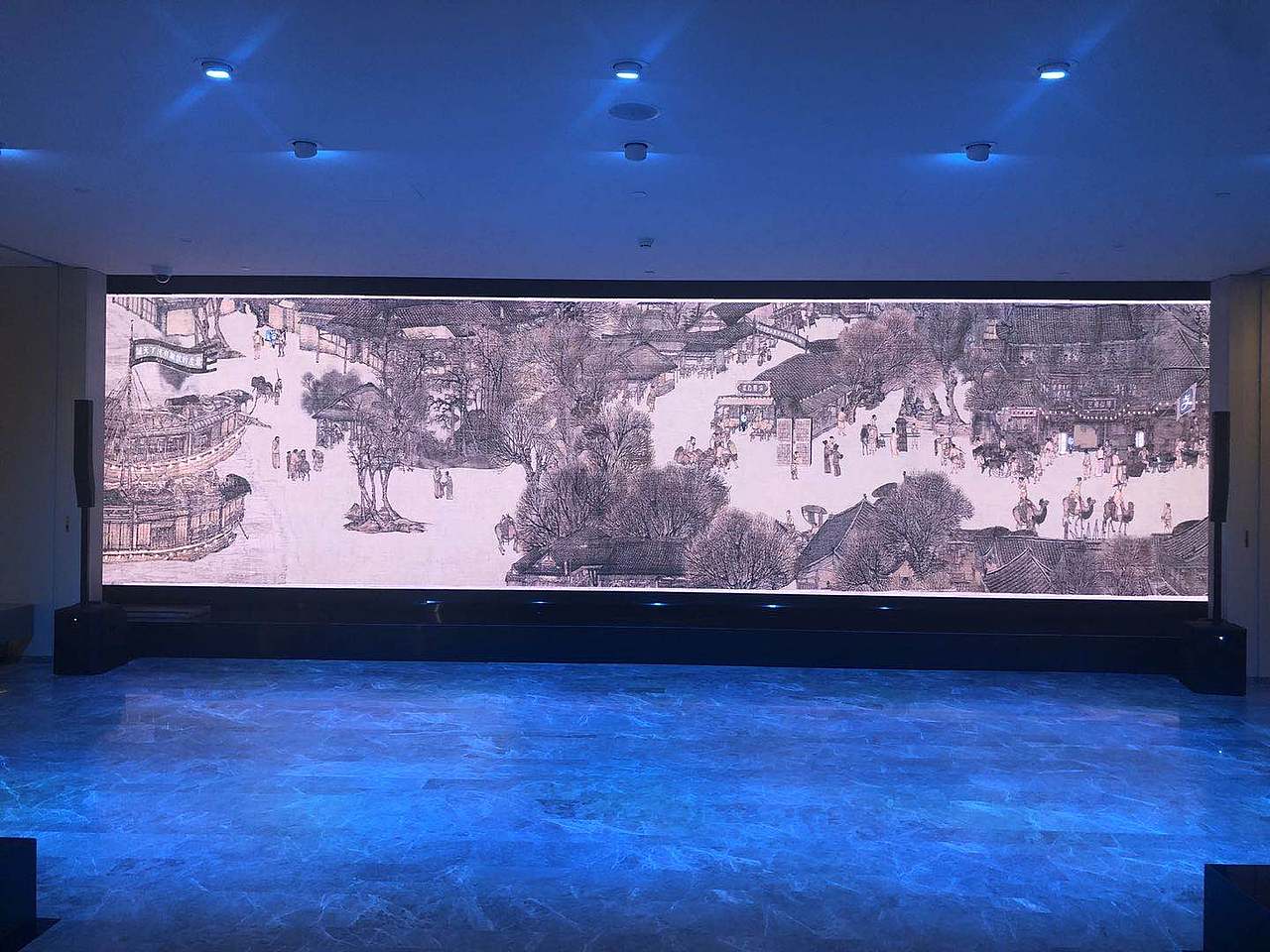 清明上河圖&螞蟻金服（圖ZMjg1MzIwMzQ0） - Motion Graphic - 站酷設(shè)計(jì)師Plain_原創(chuàng)素材 - 站酷ZCOOL