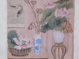 工笔花鸟画