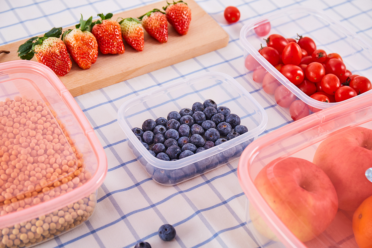 果蔬盒保鲜盒产品拍摄