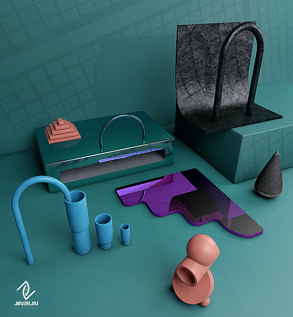 C4D（图ZMTI2MDg3NTYw） - 场景 - 站酷设计师金樽123原创素材 - 站酷ZCOOL