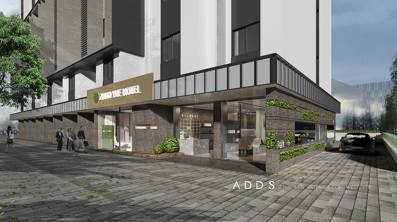 湖南ADDS设计事务所 | 广州卓粤酒店设计（图ZMjczNjc3NDUy） - 酒店餐饮设计 - 站酷设计师ADDS设计事务所原创素材 - 站酷ZCOOL