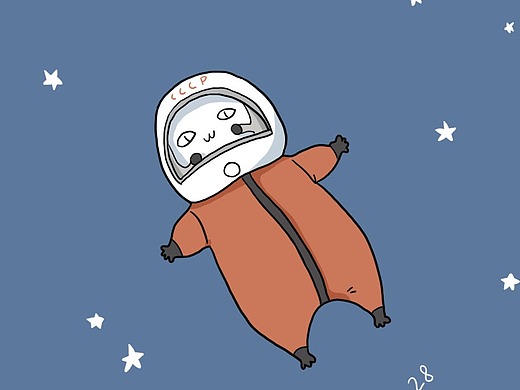 太空猫咪
