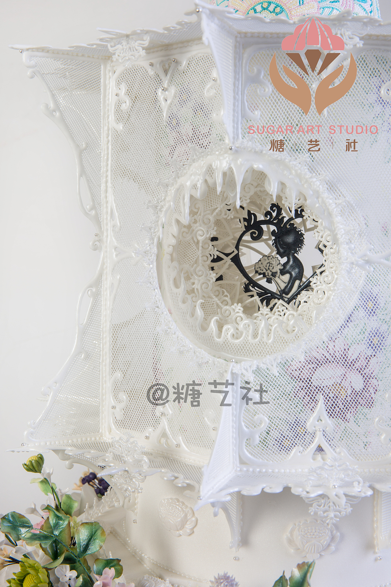 糖艺社翻糖工艺大师顾碧清-2017年日本东京蛋糕展作品(图ZMTQxNzY1ODA0) - 工艺品设计 - 站酷设计师糖艺社原创素材 - 站酷ZCOOL