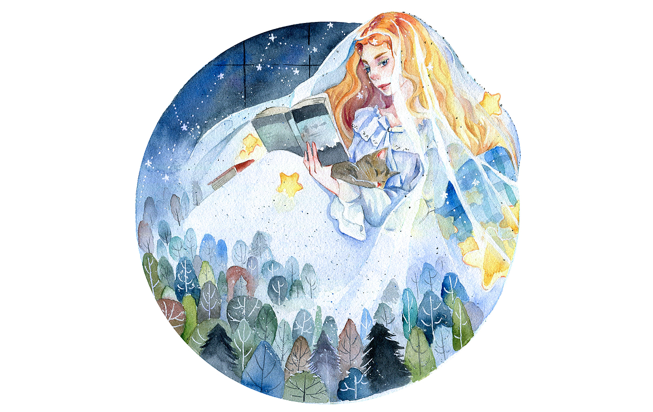 【1月】冬夜静读