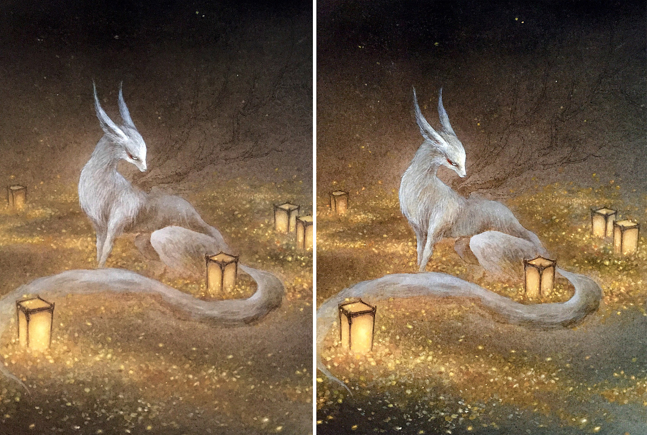 【中国百鬼】狐骑·乘黄