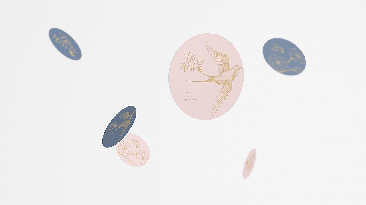 温哥华The one nest品牌设计