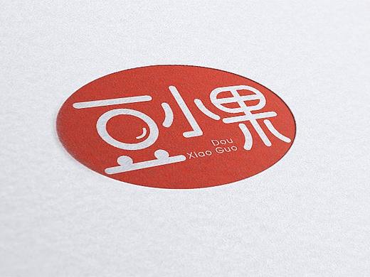 豆小果-零食logo提案