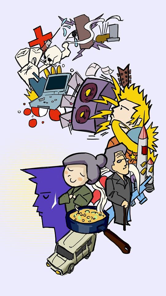 <ONE SHOW>腾讯微视命题参赛作品