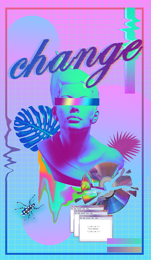 日常海报练习~（图ZMTg2MTc3MjIw） - 海报 - 站酷设计师choine原创素材 - 站酷ZCOOL