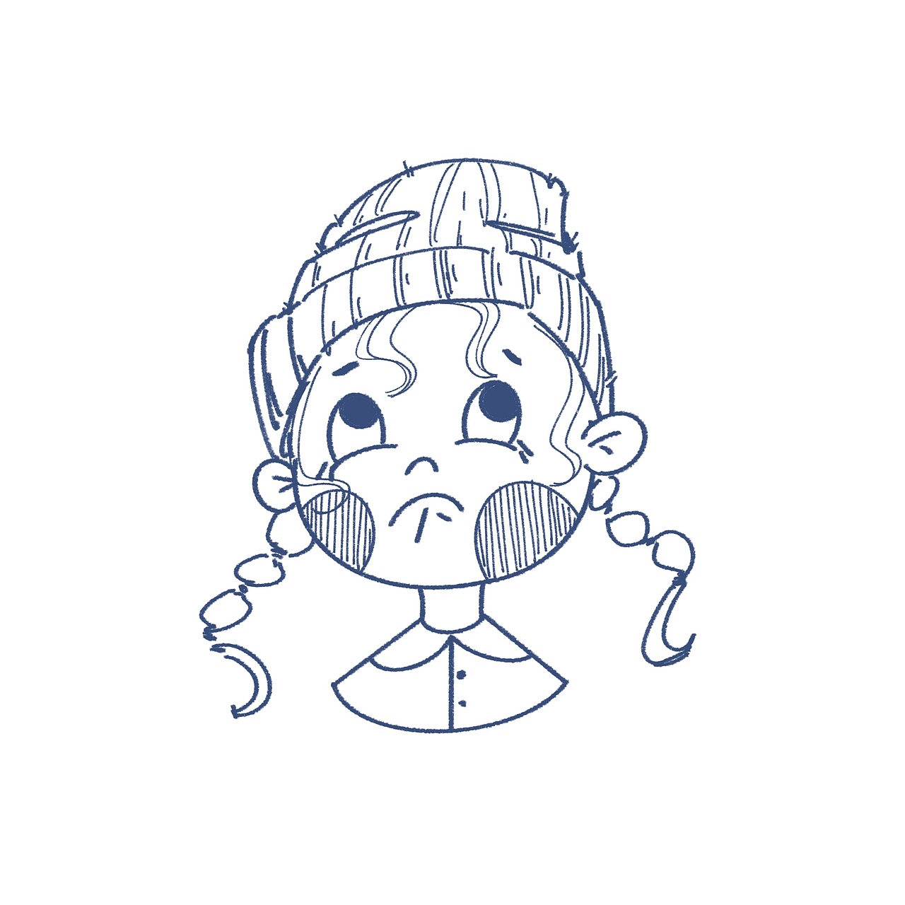 2020头像（图ZMjQxNzI3MTg0） - 艺术插画 - 站酷设计师大园DYUAN原创素材 - 站酷ZCOOL