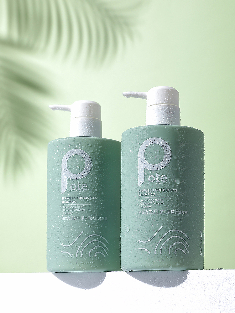 沐浴露,洗发水,护发素产品摄影