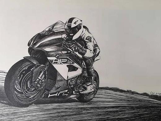 中性笔画个人练习（个人主页-ZNTgwMTEwNDg=） - 其他 - 站酷设计师两只小木鱼原创素材 - 站酷ZCOOL