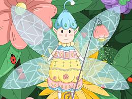 精靈（阿沐）練習(xí)