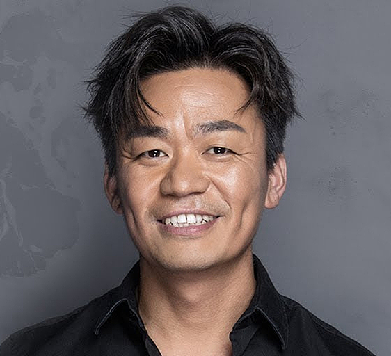 水墨肖像作品：《王宝强》，34×34厘米斗方小品，宣纸（图ZMzQ3NjE5NjQ4） - 绘画 - 站酷设计师释大强原创素材 - 站酷ZCOOL