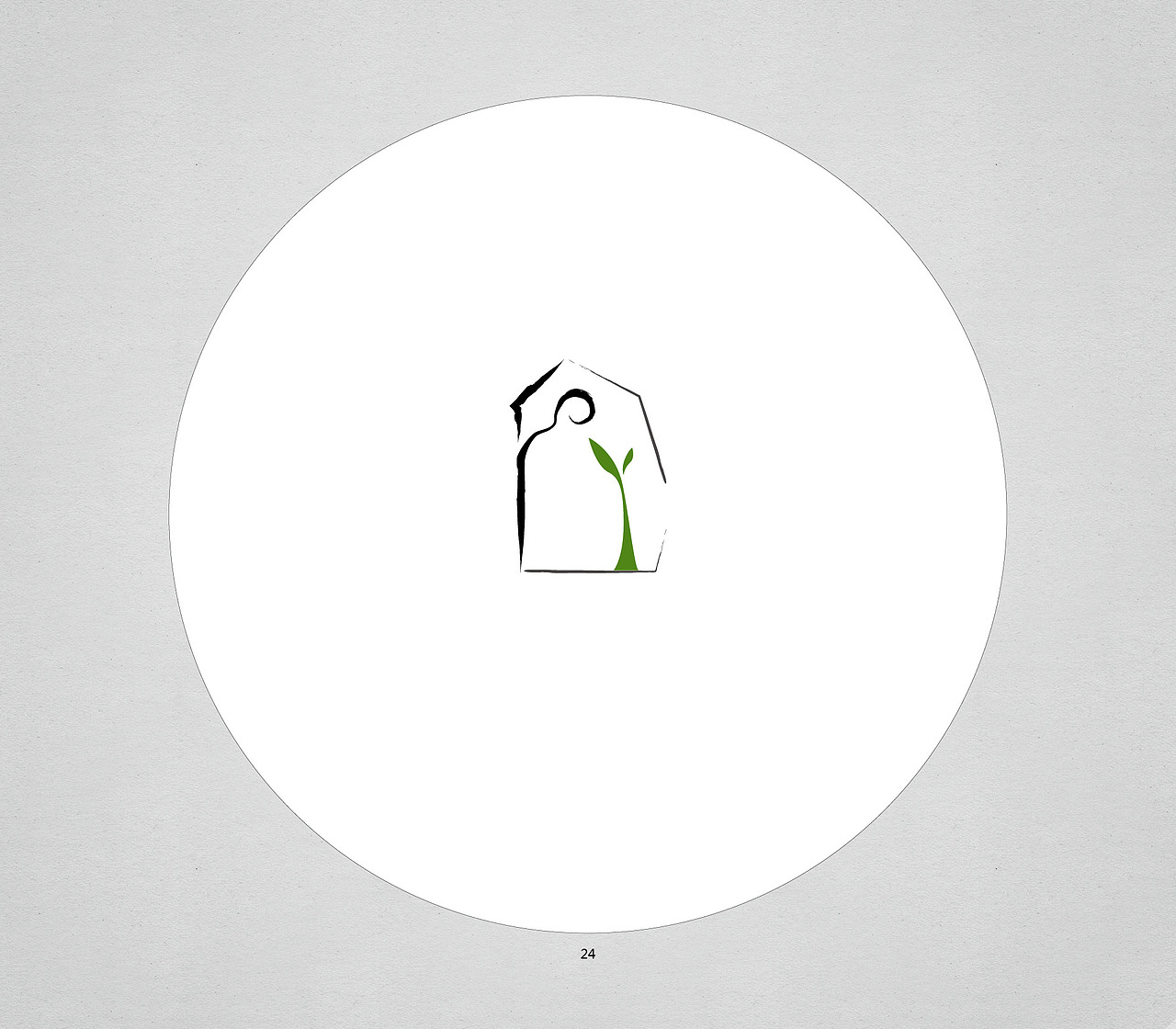 不老斛Logo标志设计