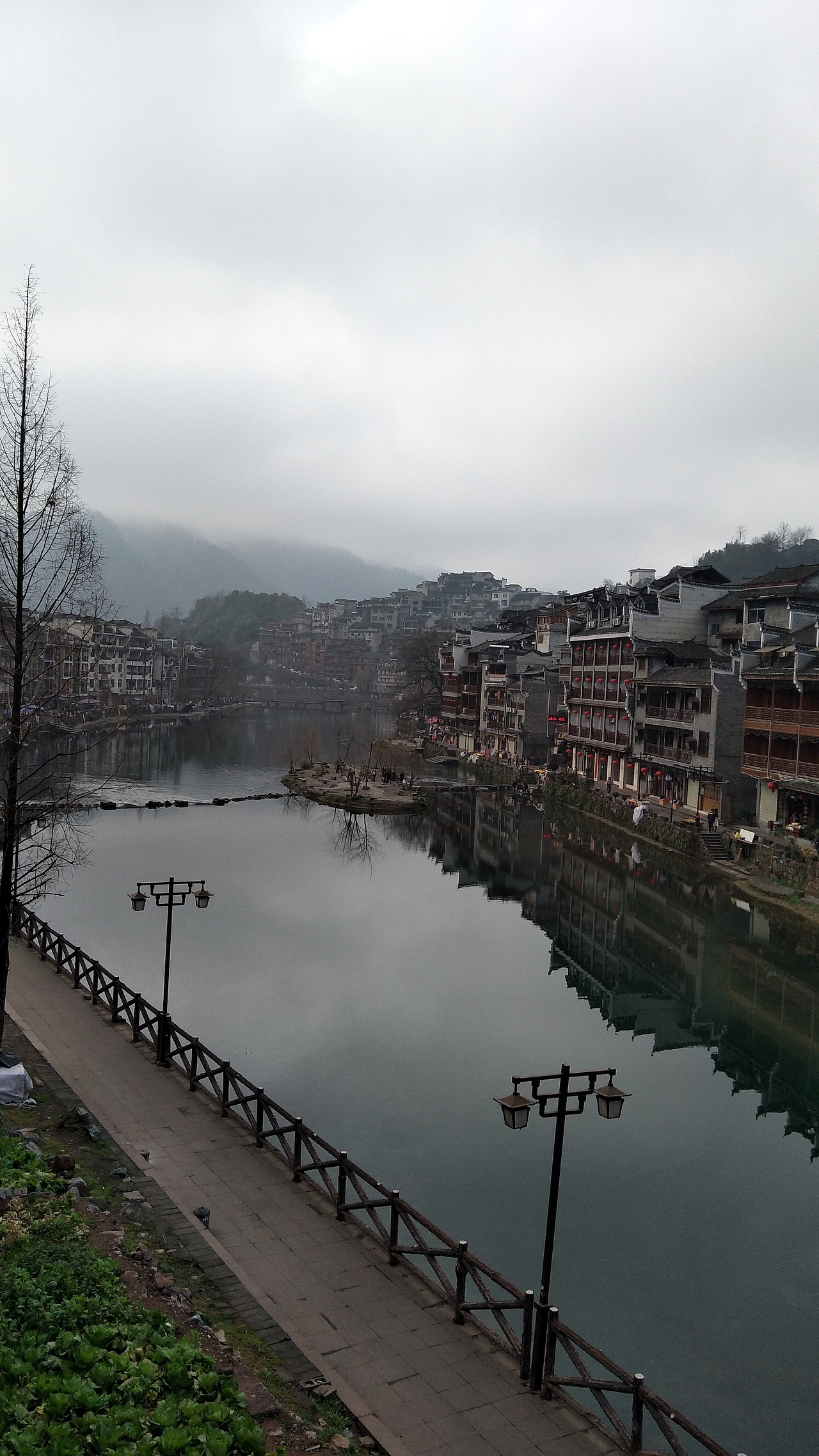 美丽的凤凰古城（图ZMTE4NjM0MjQ0） - 风光摄影 - 站酷设计师墨林院字画店原创素材 - 站酷ZCOOL