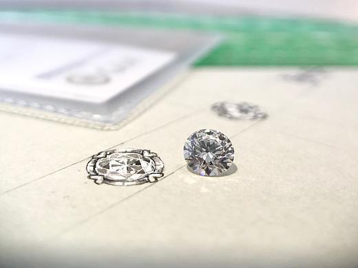 钻石耳钉手绘（个人主页-ZMzQ0NDY0MDg=） - 工艺品设计 - 站酷设计师Tongoo原创素材 - 站酷ZCOOL