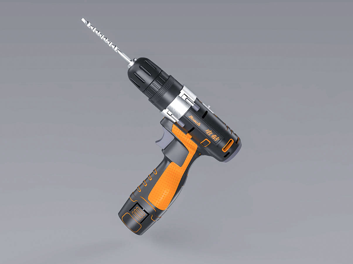 电钻练习|工业/产品|工业用品/机械|大饼david - 原创作品 - 站酷 (zc