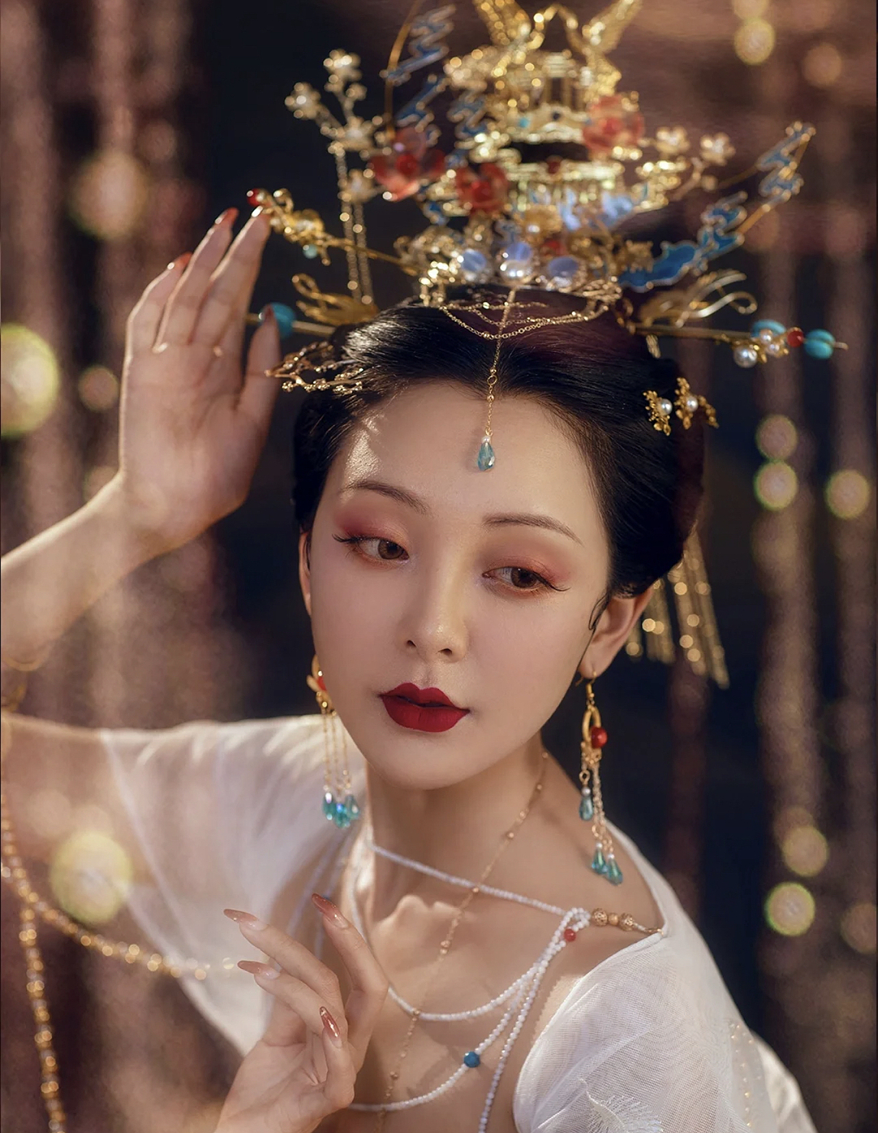 古风客片集（图ZMjk5NTc2MTA4） - 人像摄影 - 站酷设计师国风定制摄影江楠原创素材 - 站酷ZCOOL