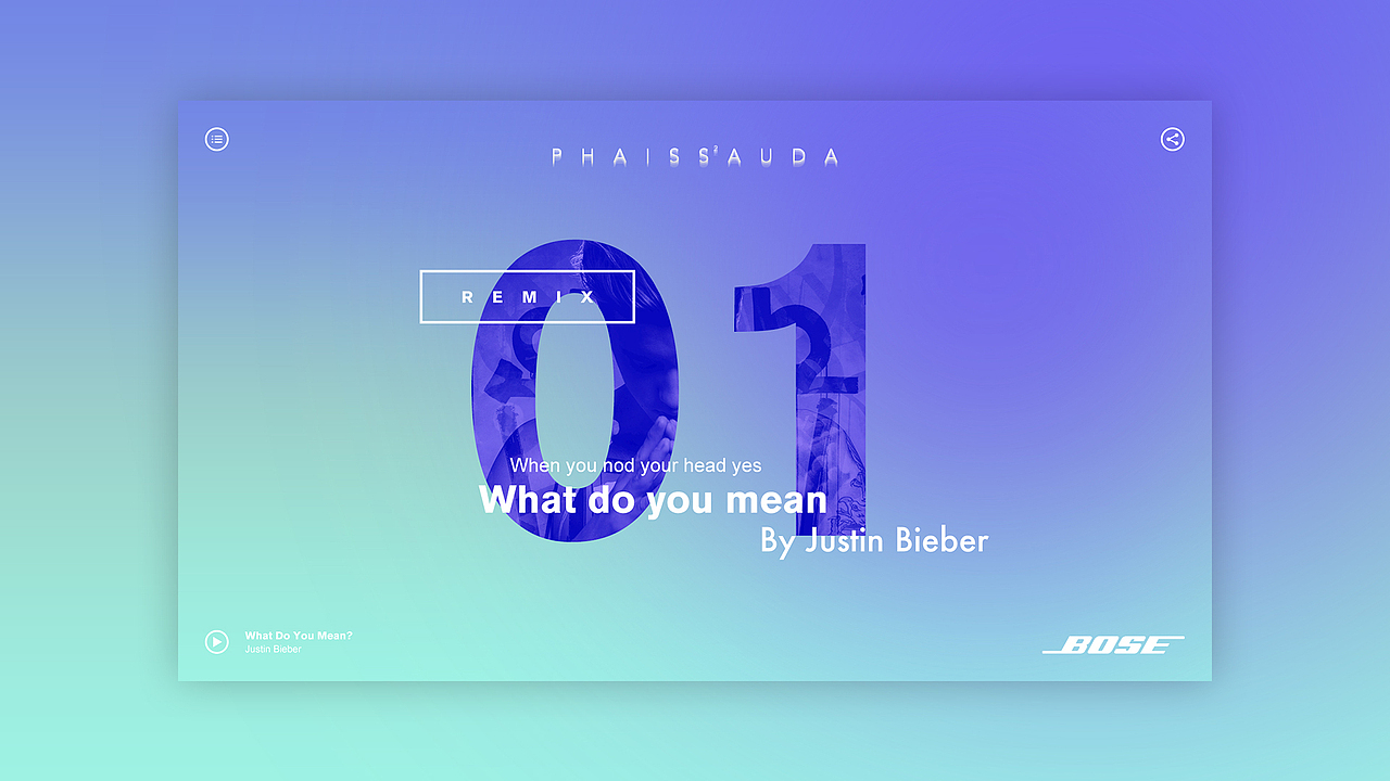 迷人的渐变|Attractive Gradient