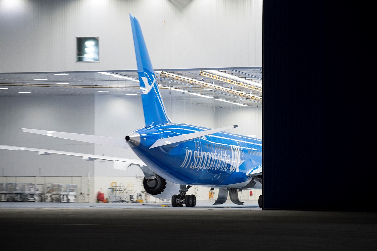 联合国飞机涂装设计