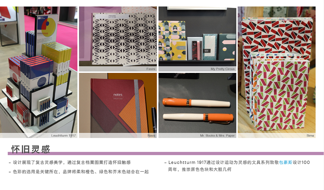 2020文具趋势和图案方案