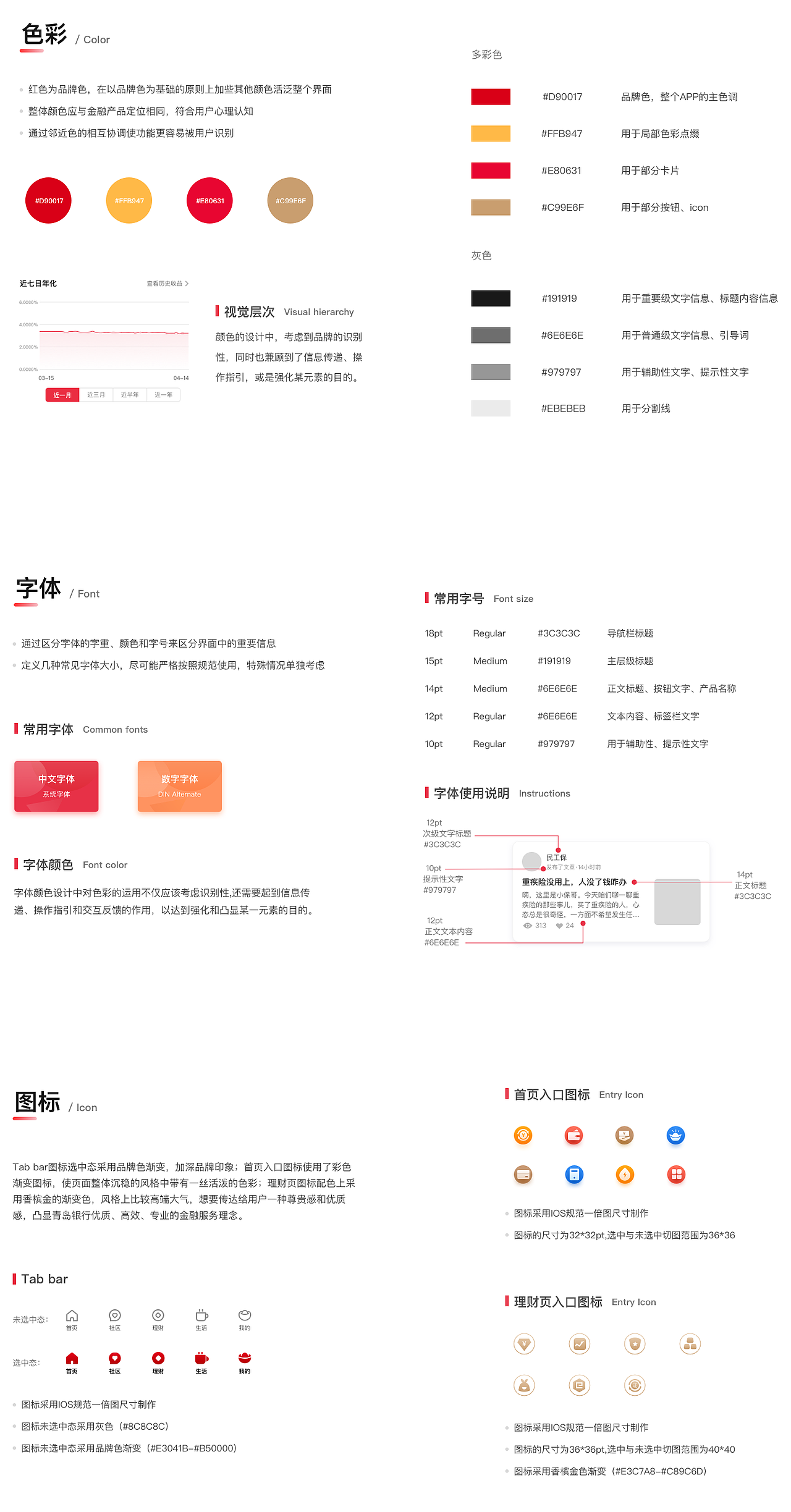 青岛银行APP改版设计与思考（图ZMjEwNTgwMDM2） - APP界面 - 站酷设计师Chailes原创素材 - 站酷ZCOOL