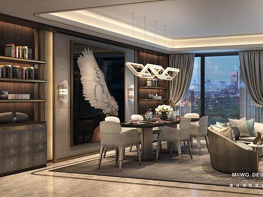 悠山郡邸 | 样板间