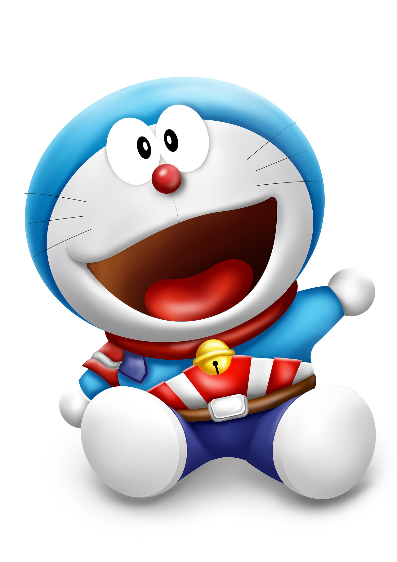 多啦a梦美国队长