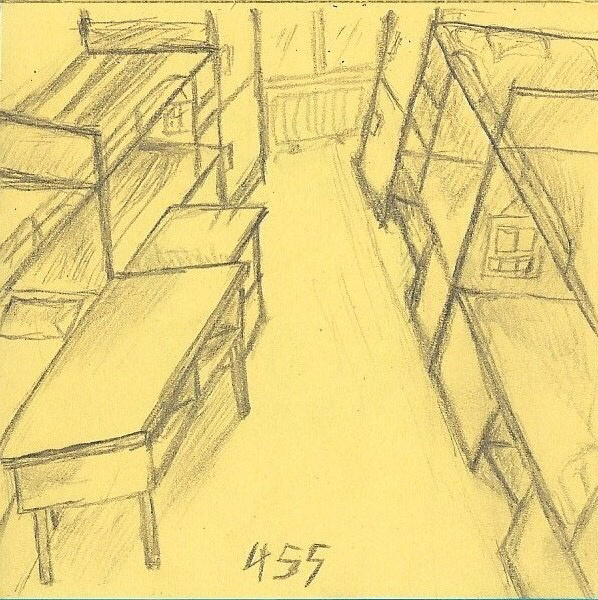 大学时候的宿舍速写