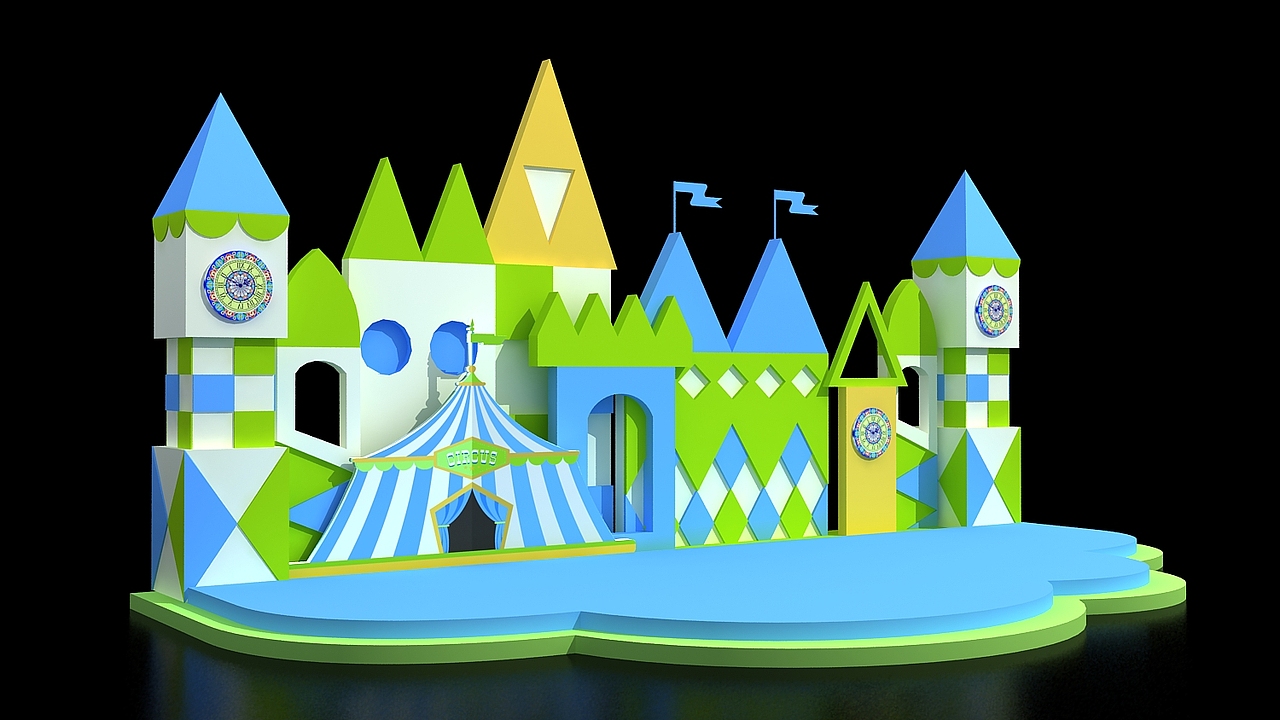 儿童舞台（图ZMTc1MzEwMTcy） - 建筑/空间 - 站酷设计师搬砖零零七原创素材 - 站酷ZCOOL