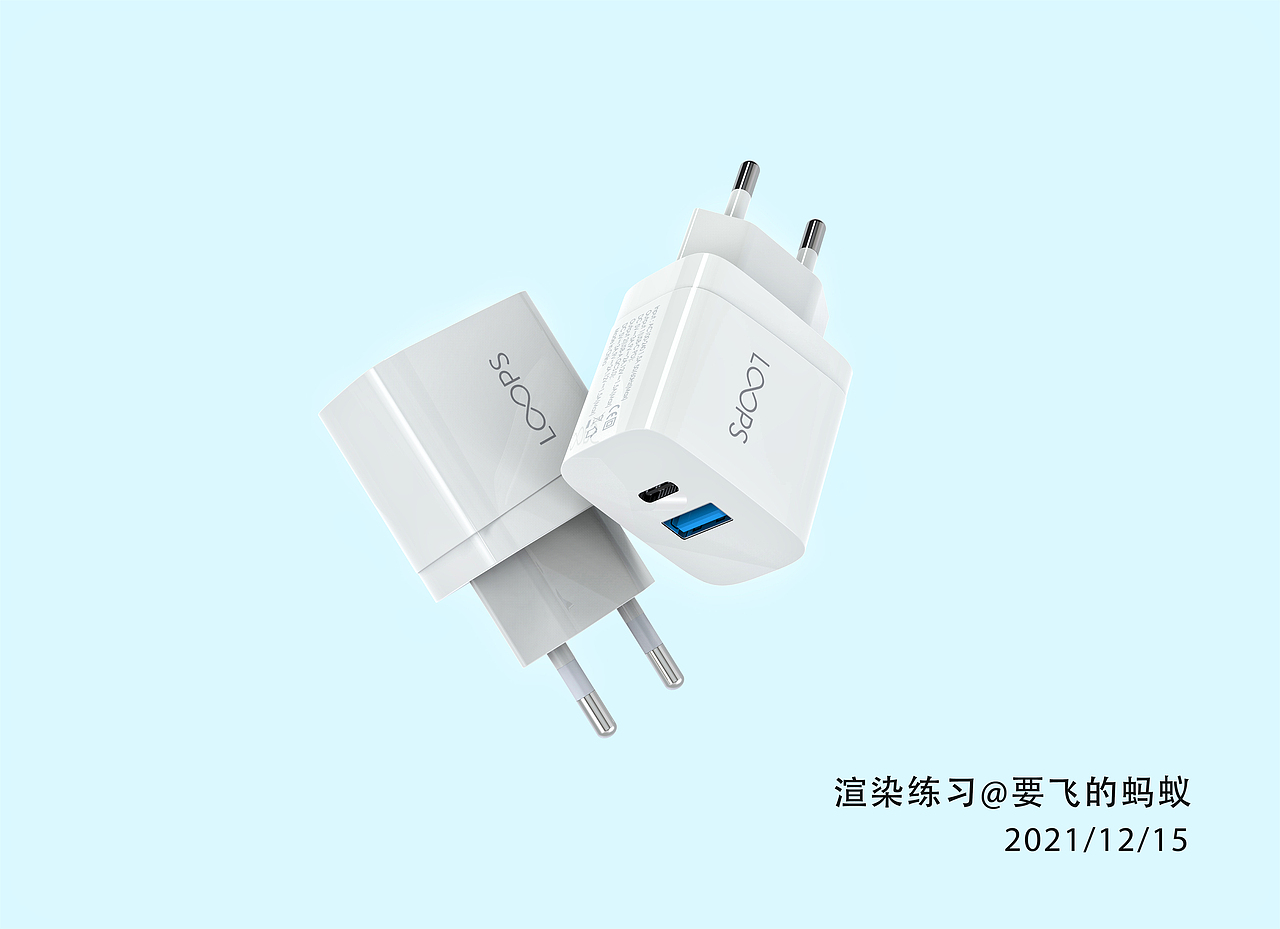 3c电子数码产品渲染练习（图ZMjgxNDcxODM2） - 电子产品 - 站酷设计师要飞的蚂蚁原创素材 - 站酷ZCOOL