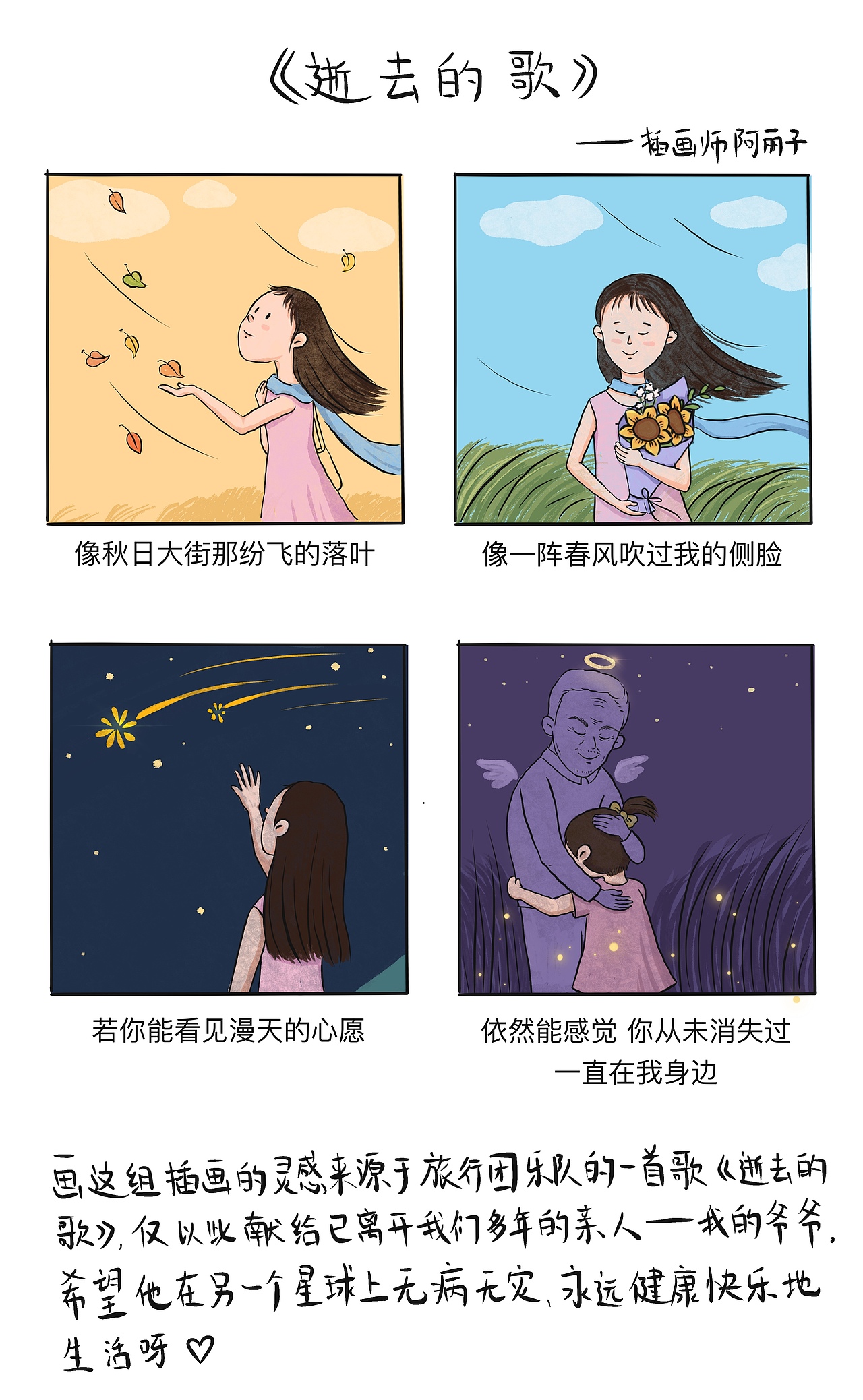 1-2月插画作品总结（图ZMjkwMzQ1NjA4） - 创作习作 - 站酷设计师插画师阿丽子原创素材 - 站酷ZCOOL