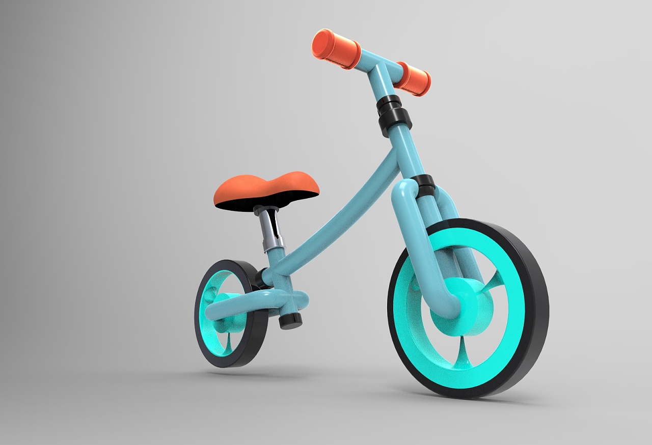 大二3d建模犀牛软件建模自行车