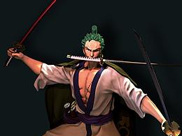 海贼王-索隆-同人