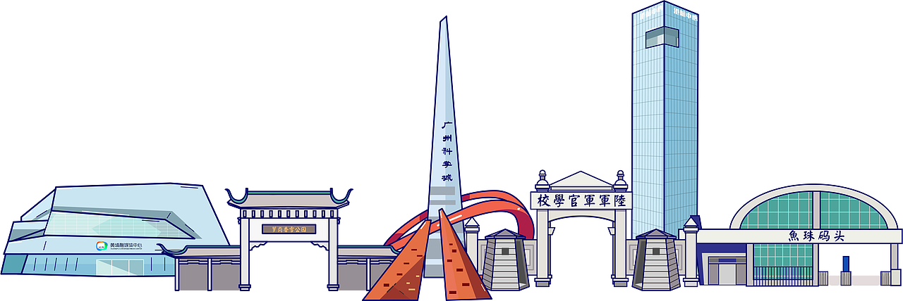 广州黄埔区特色建筑