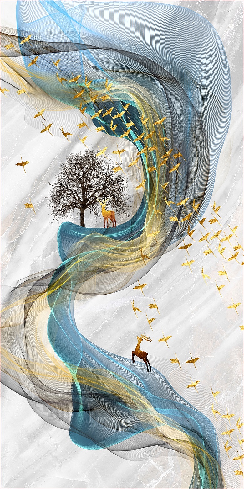 玄关装饰画100副（图ZMjU2NTM3Nzg0） - 图案 - 站酷设计师小乐谱原创素材 - 站酷ZCOOL