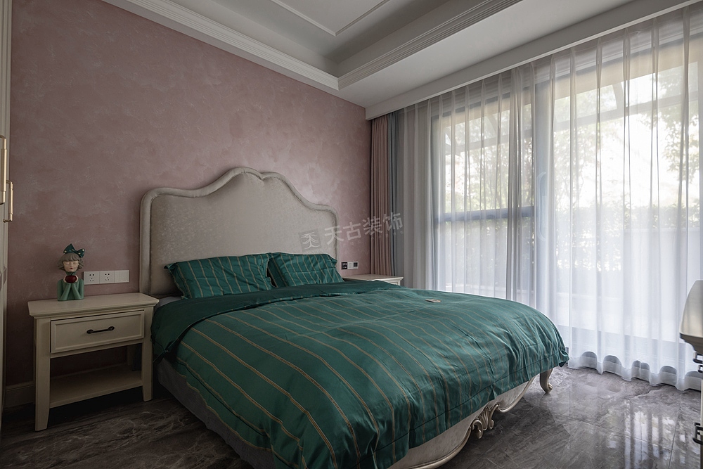 壹江郡193平米装修竣工照:欧式轻奢风格,渝北天古装饰