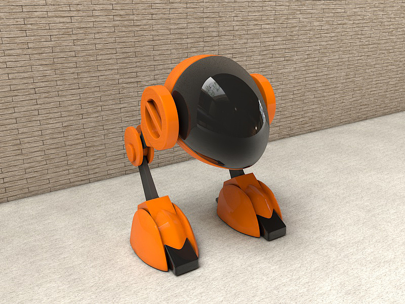 机器人动画练习（图ZMjQyMDc3MjQ=） - 其他三维 - 站酷设计师benben_L原创素材 - 站酷ZCOOL