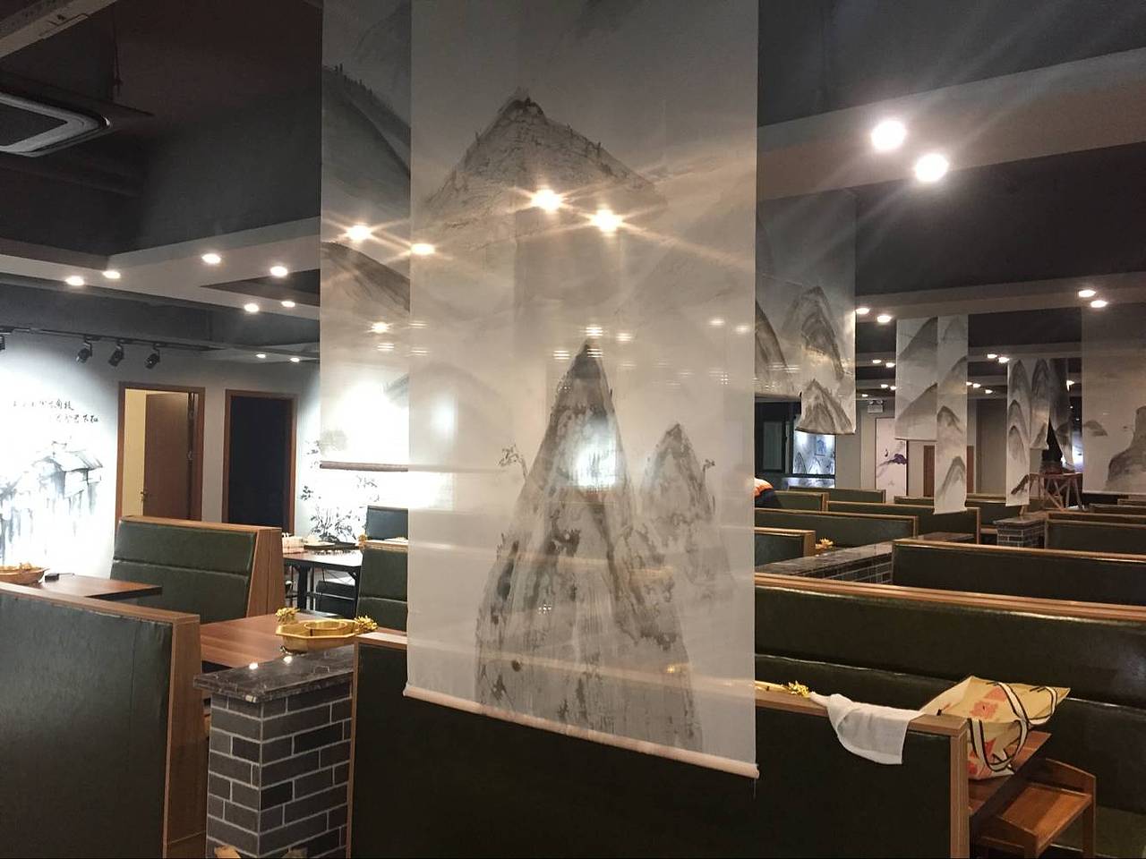 盐城沸之腾火锅店软配（图ZMTA3MDA3NjI4） - 家装设计 - 站酷设计师冬日的温暖原创素材 - 站酷ZCOOL