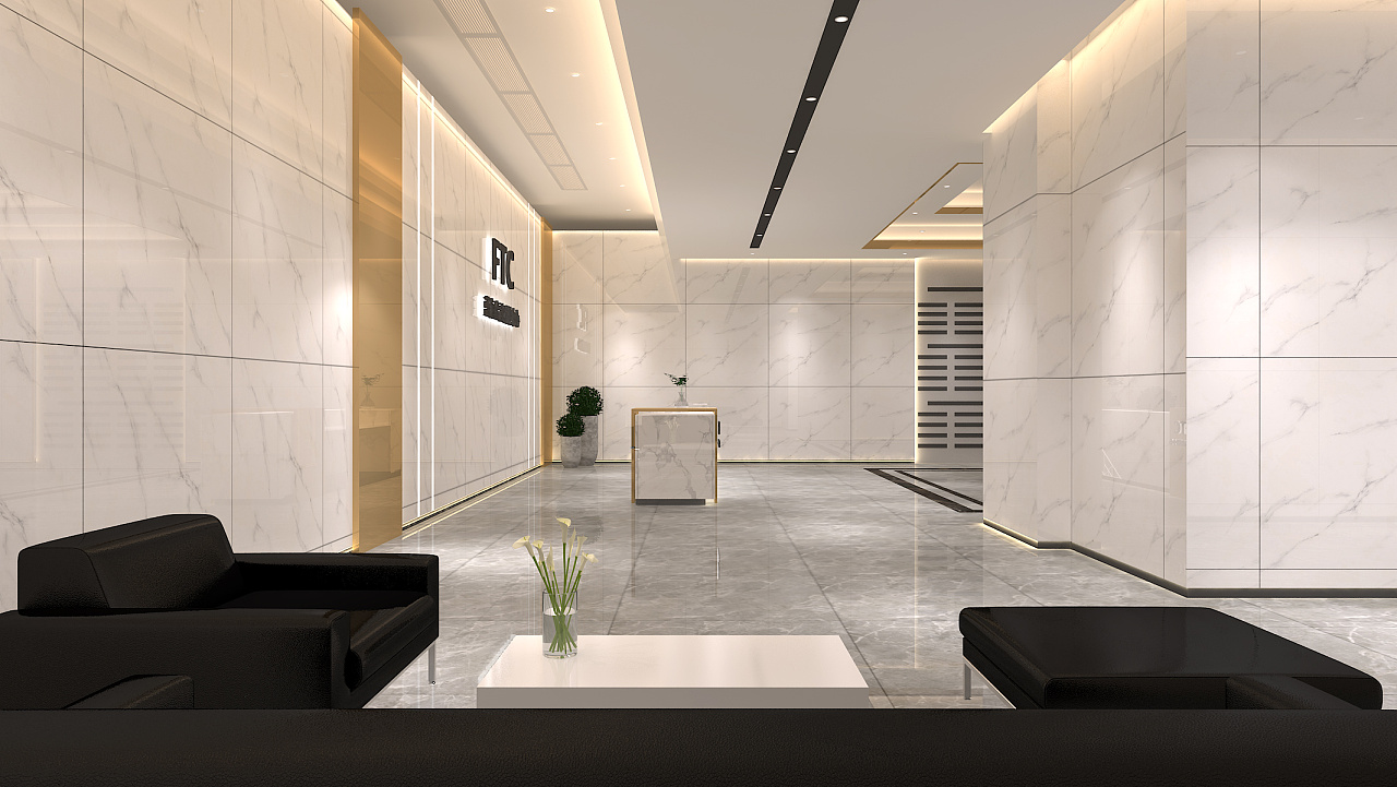 壹诺装饰设计——大厅 背景