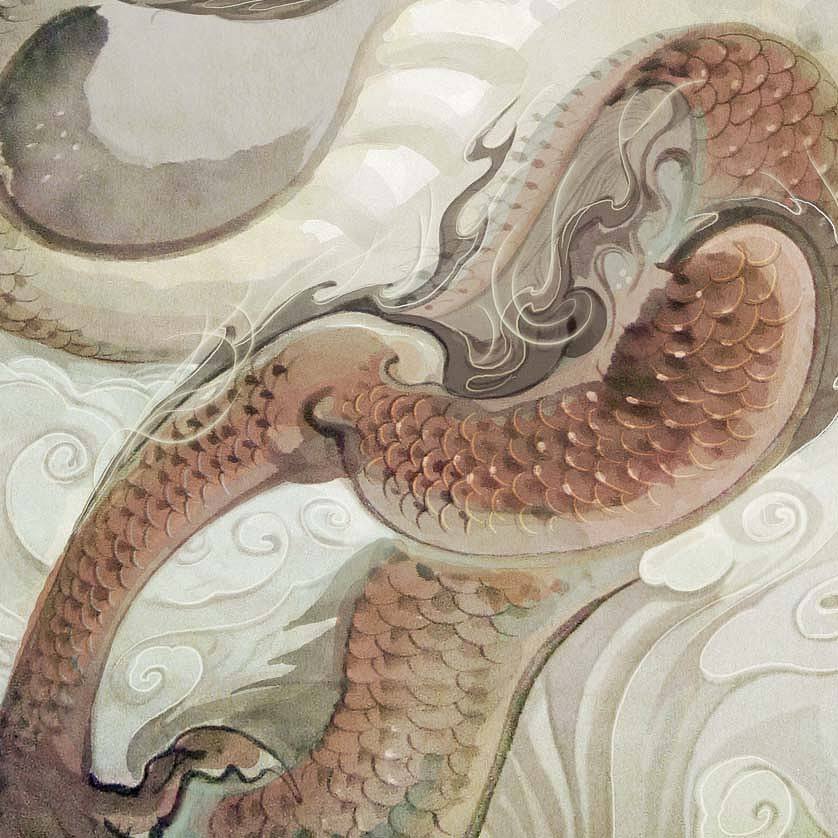 龙行天下之【亢龙无悔】（图ZMzgzMjM5Ng==） - 文案/策划 - 站酷设计师莲羊原创素材 - 站酷ZCOOL