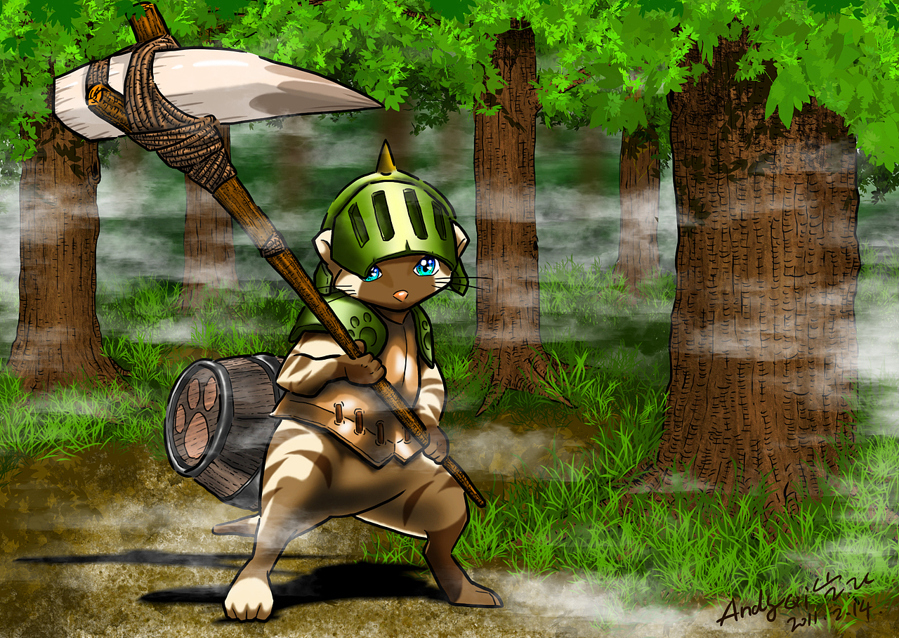 怪物猎人随从猫