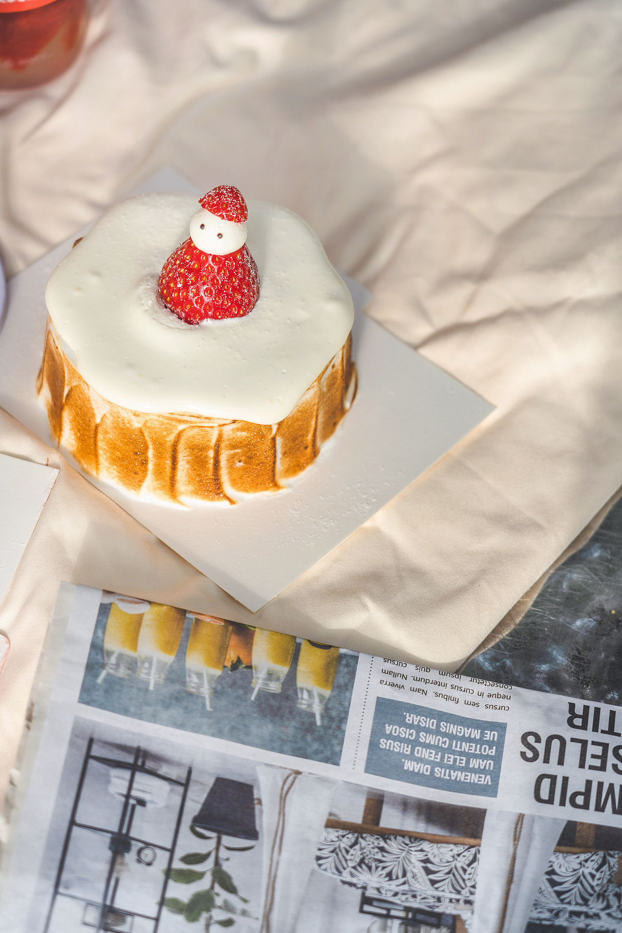 喜茶HEYTEA新品•草莓季