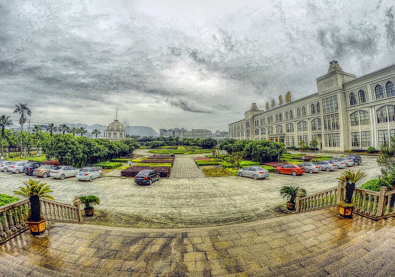 【手机摄影】法派·我工作的地方