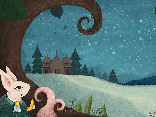 插画（个人主页-ZMzE2OTAwNTI=） - 艺术插画 - 站酷设计师0123haofei晨微原创素材 - 站酷ZCOOL